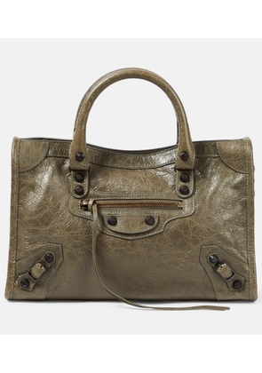 Balenciaga Le City Small leather tote bag