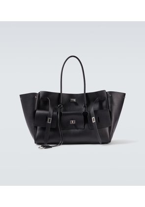 Balenciaga Bel Air Carry All Large leather tote bag