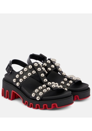 Christian Louboutin Duniclou studded leather sandals