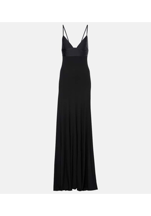 Jacquemus Spallina jersey gown