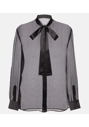 Dolce&Gabbana Silk chiffon blouse