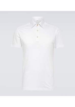 Kiton Cotton polo shirt