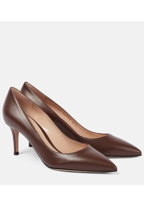 Gianvito Rossi Gianvito leather pumps