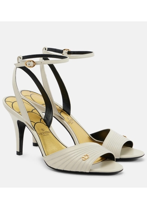 Valentino Garavani Ladycrush 85 leather sandals