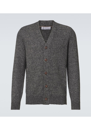 Brunello Cucinelli Alpaca and cotton-blend cardigan