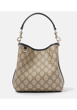 Gucci GG Emblem Mini coated canvas tote bag