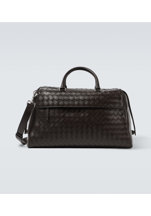 Bottega Veneta Intrecciato leather duffel bag