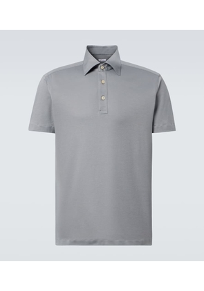 Kiton Cotton polo shirt