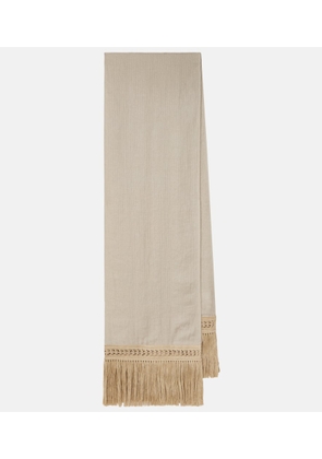 Max Mara Grammo linen scarf