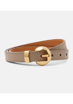 Loewe Pebble leather belt