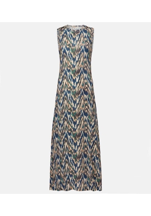 Ulla Johnson Orla printed jersey midi dress