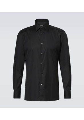 Zegna Cotton-blend shirt