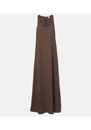 Toteme Sable midi dress