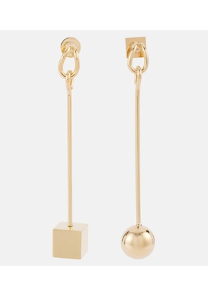 Jacquemus Nodo drop earrings