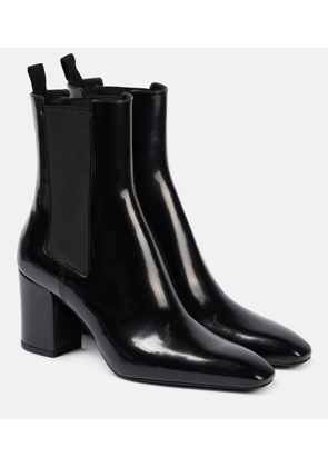 Saint Laurent Betty 70 leather ankle boots