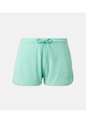 Hunza G Cotton terry shorts