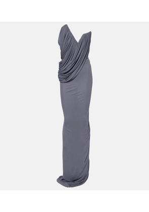 Maticevski Systema gathered jersey gown