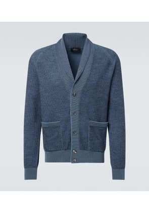 Brioni Cashmere and wool cardigan