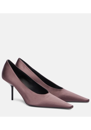Victoria Beckham 75 satin pumps
