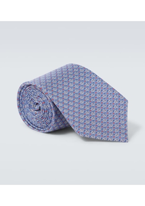 Gucci GG silk jacquard tie