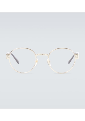 Gucci Round glasses