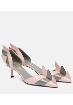 Prada Patent leather pumps