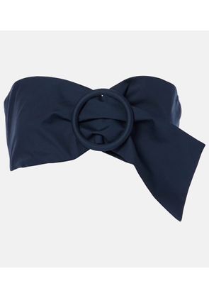 Adriana Degreas Cotton bandeau top