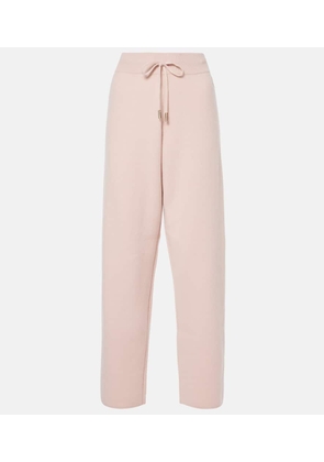 Moncler Wool and cashmere sweatpants