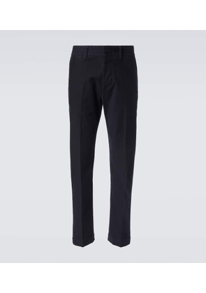 Tom Ford Cotton-blend moleskin chinos