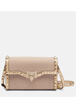 Valentino Garavani Rockstud Small canvas crossbody bag