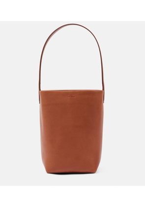 The Row Park N/S Small leather tote bag