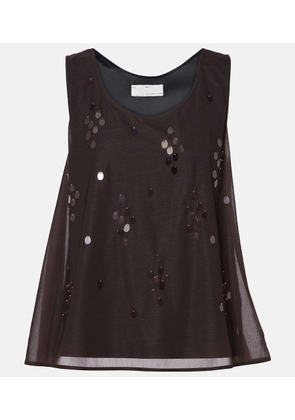 Xu Zhi Embellished top