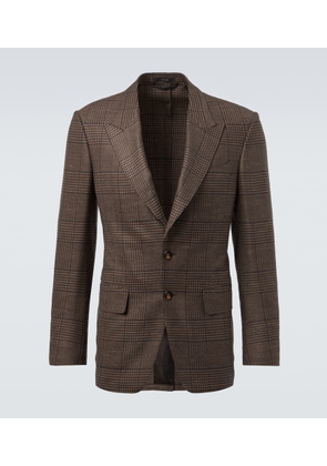 Tom Ford Shelton wool, silk, and linen blazer