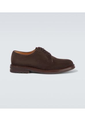 Brunello Cucinelli Suede Derby shoes