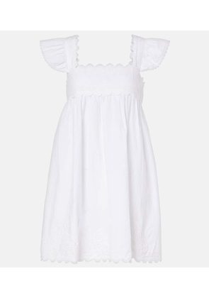 Juliet Dunn Cotton minidress