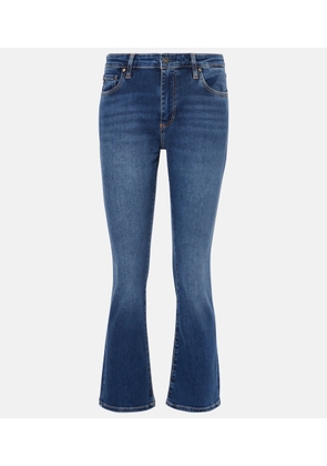AG Jeans Jodi cropped flared jeans