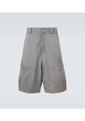 Balenciaga Cotton cargo shorts