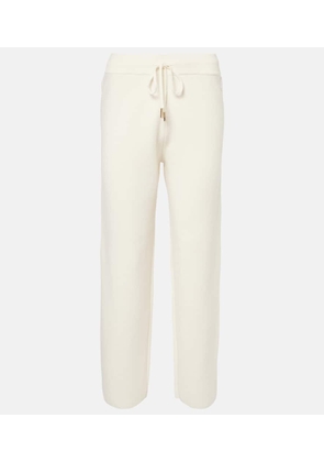 Moncler Wool and cashmere sweatpants
