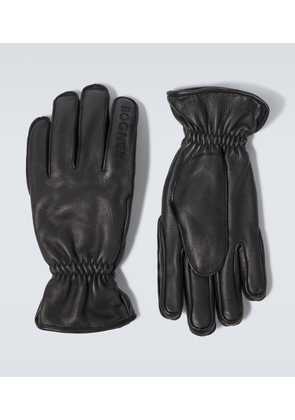Bogner Tobin leather ski gloves