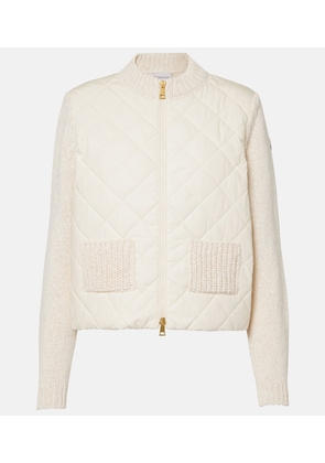 Moncler Cotton fleece jacket