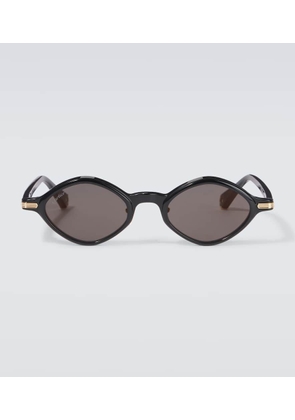 Cartier Eyewear Collection Premiere De Cartier oval sunglasses