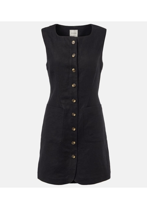 Posse Emma linen minidress