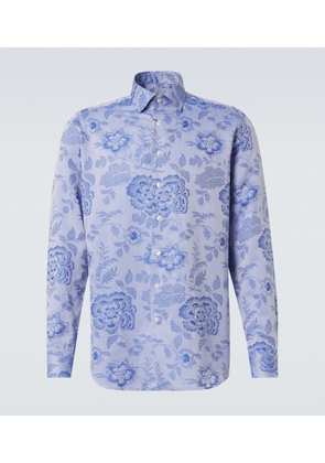 Etro Paisley jacquard shirt
