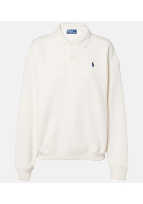 Polo Ralph Lauren Cotton-blend polo sweatshirt