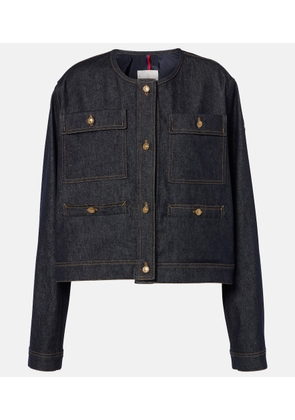Moncler Tencin denim jacket