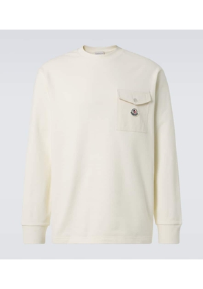 Moncler Cotton fleece sweatshirt