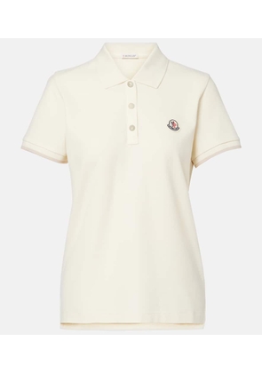 Moncler Logo cotton polo shirt