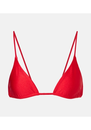 Jade Swim Via bikini top