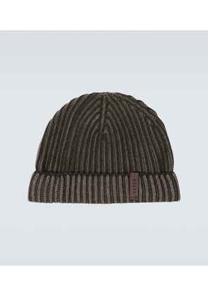 Sease Dinghy ribbed-knit cashmere beanie