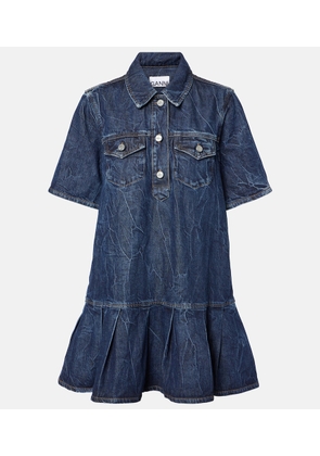 Ganni Denim minidress